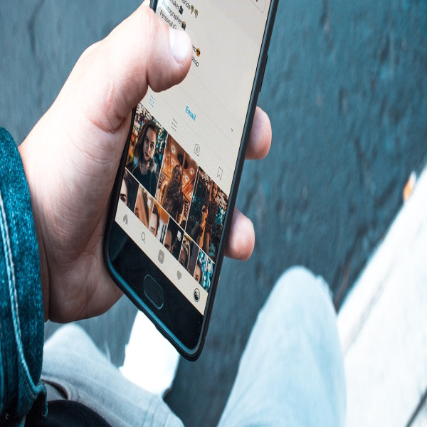 instagram content phone