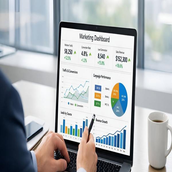 analytics dashboard marketing