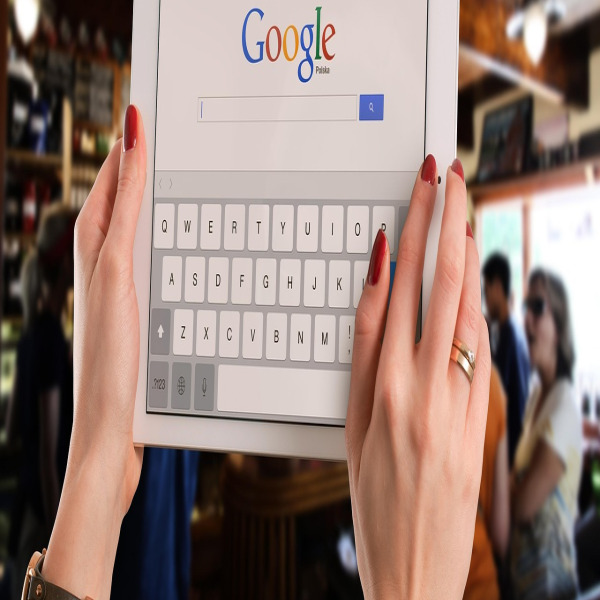 google ads laptop